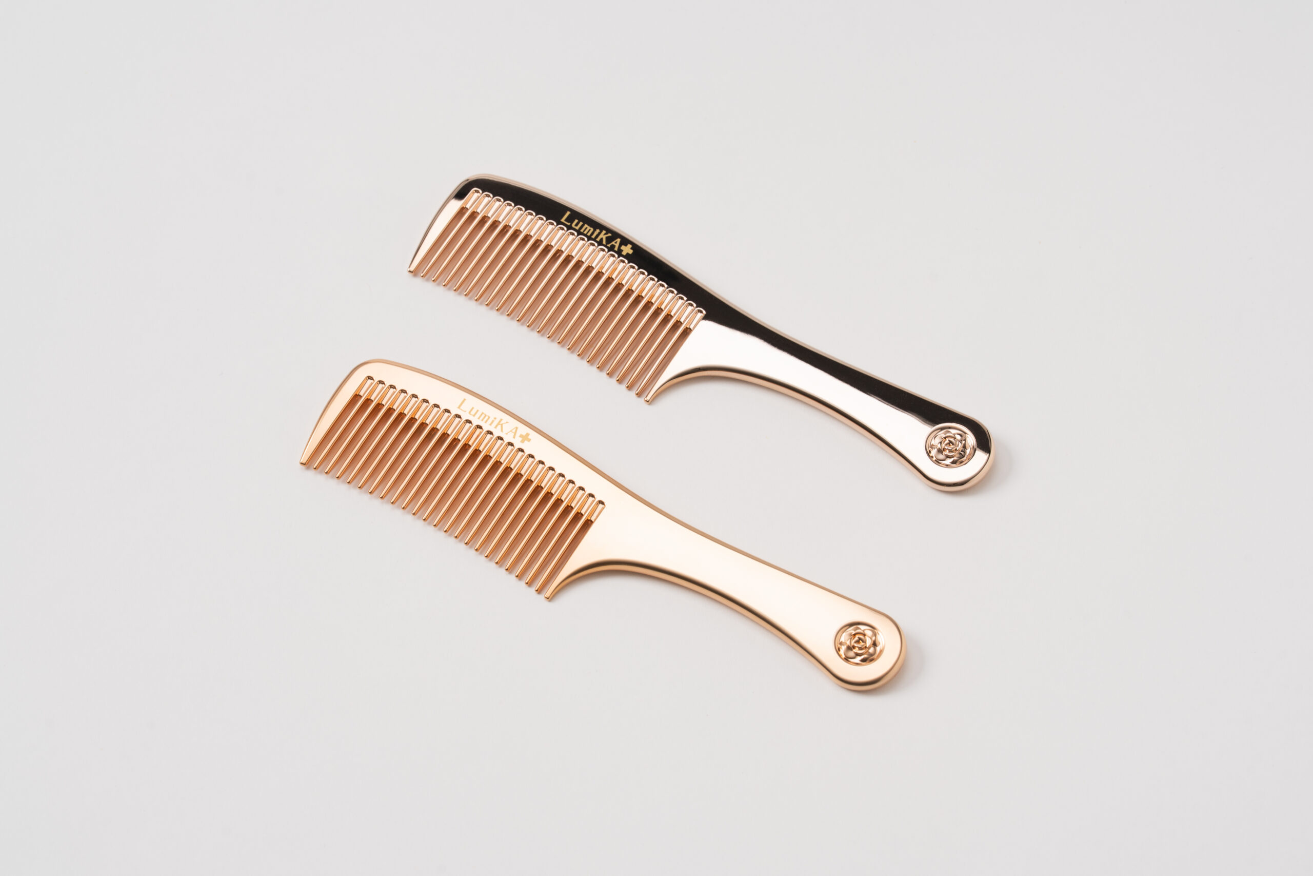 LumiSpa 本体 ローズゴールド　本体セット ラブクロム(R)K24GPスカルプカッサ ゴールド(メーカー希望小売価格)