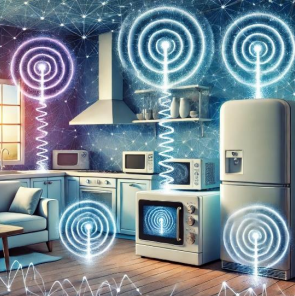 電磁波のイメージ図