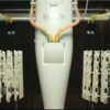 最新鋭のスピンドル塗装機