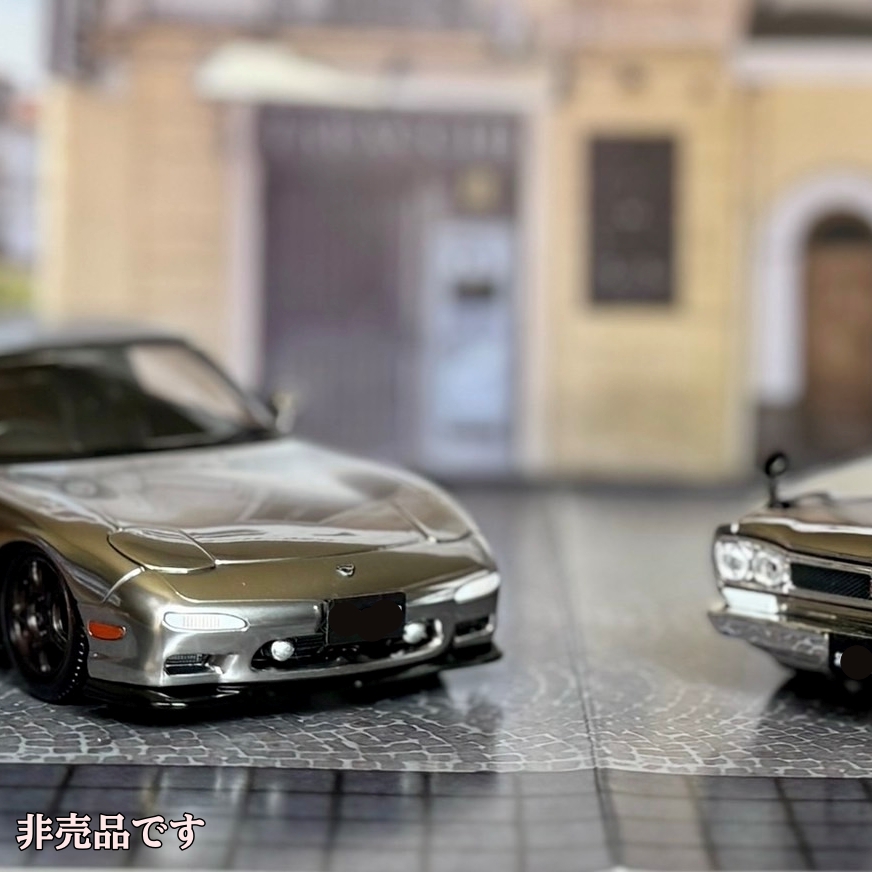 伝説の名車パート2（模型） | 柿原工業株式会社